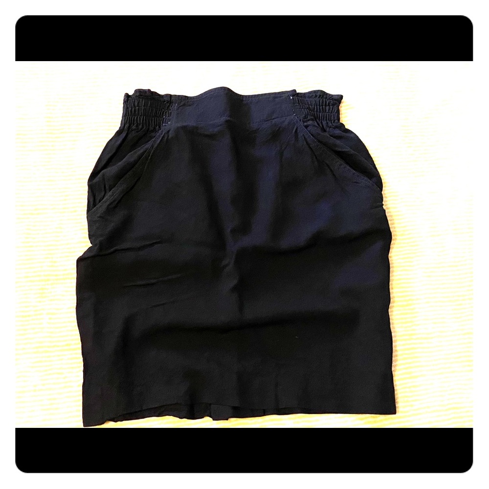 Vintage High Waist Skirt